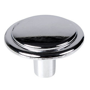 knob chrome furniture bath cabinet door n563