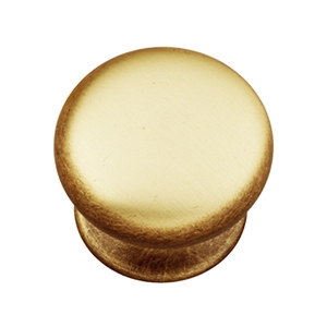 antique brass round knob for furniture 46 05315