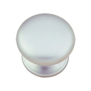 matt chrome round knob for furniture 468 05317