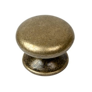 antique bronze furniture knob 05318