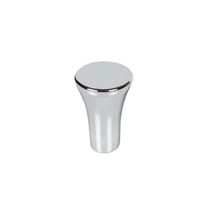 chrome furniture knob 07201