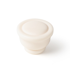 classic cabinet knob 38mm resin bone colour bouton 38mm resine os meuble classique