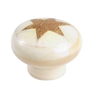 bone wood furniture knob handcraft 109a1