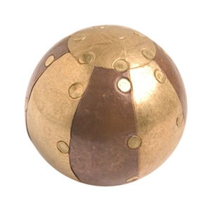 riveted brass cooper ball handcraft rustic ethnic furniture handle 121a1