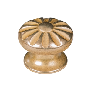 tirador pomo de mueble metal zamak acabado oro inca 30mmx23mm bouton de meuble petale or inca 30mmx23mm