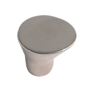 dull nickel furniture handle knob 362 21602