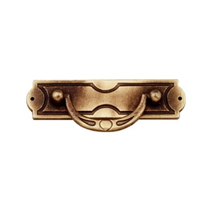 dull bronze classic furniture handle 292 2366c