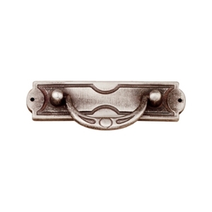 dull silver classic furniture handle 363 2366p