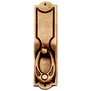 dull bronze classic furniture handle 294 2377c