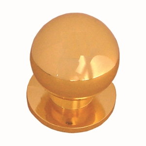 gold ball knob furniture handle knob 24503