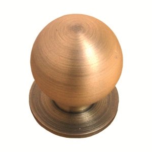 pomos bola bronce mueble 24515