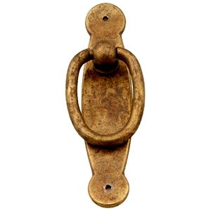 antique bronze classic rustic furniture handle 2520c