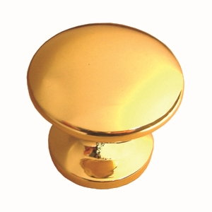 gold knob furniture handle 25303