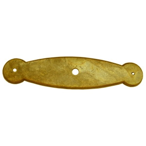 möbelknopf möbelgriff finish bronze gealtert für schubladenschrank und nachttisch schlafzimmer 90x22mm  2530c