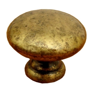 poignee bouton bronze vieilli meuble classique rustique 17 2630c