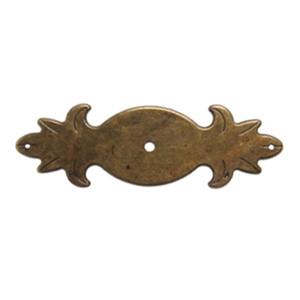 basis knopf von möbel finish bronze gealtert für schubladenschrank und nachttisch schlafzimmer 104x36mm  2730c