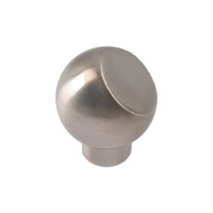 möbelknopf knopf von möbel gebürstetes nickel finish für schublade oder tür 20mm  32216