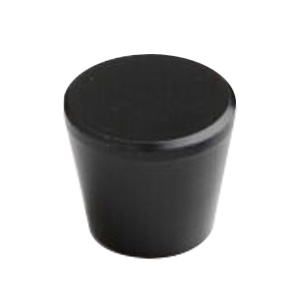 pomo metal pintura negra mate cajon mueble clasico ap8