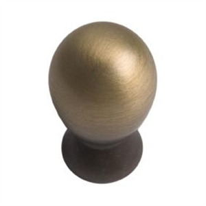 brushed bronze furniture handle 199 35615