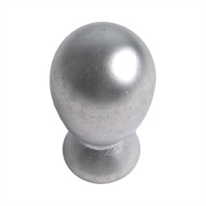 dull chrome furniture handle 317 35617