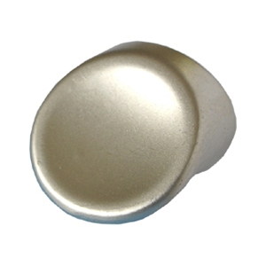 möbelknopf knopf von möbel mattes nickel finish für schublade oder tür 23mm  37502