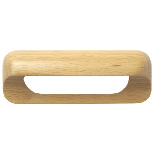 möbelknopf knopf holz buche naturlack für küchenschrank 96mm  414bb