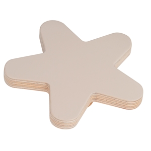 pomo mueble bebe estrella 100mm madera abedul pintura arena bouton etoile 100mm bois de bouleau laque sable pour meuble de bebe