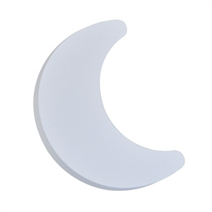 pomos tiradores luna madera lacada blanco mueble bebes 441bl