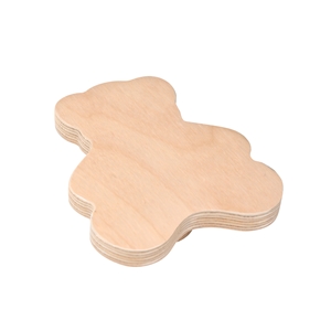 bouton ours 67mm bois de bouleau laque natural pour meuble de bebe bouton ours 67mm bois de bouleau laque natural pour meuble de bebe