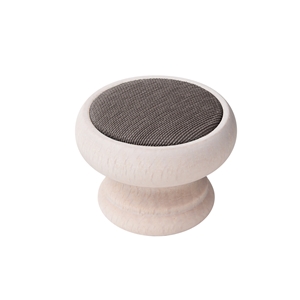 bouton 37mm bois blanc decape avec tissu vison bouton 37mm bois blanc decape avec tissu vison