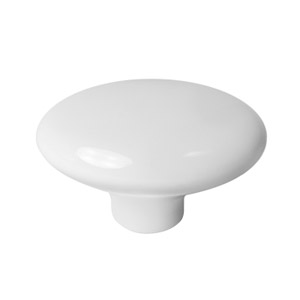 oval knob white porcelain furniture bath cabinet door n620