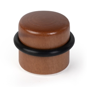 door stop honey beech wood diam 32mm