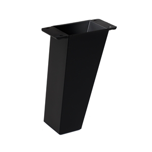 furniture leg abs design black ap1604