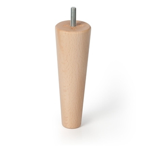 leg wood conicraw beech legs furniture accesories n333