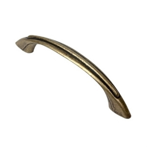 old bronze furniture handle 52618