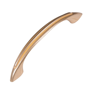 inca gold cabinet handle furniture 126x15x31mm 96mm poignee or inca pour meubles classique 126x15x31mm 96mm