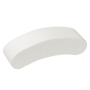 möbelknopf knopf von möbel abs lackiert matte weiss jugend design 55 mm x 14 mm x 18 mm 32mm  772bl