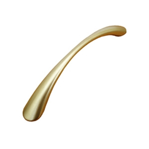 dull nickel furniture handle 357 58602