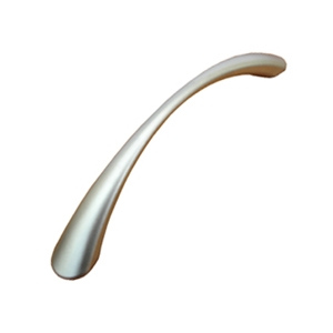 dull chrome furniture handle 322 58617