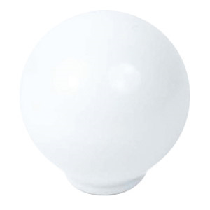 tirador pomo de mueble blanco brillo diseno juvenil 626bl2