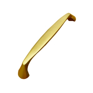 brushed bronze furniture handle 197 63615