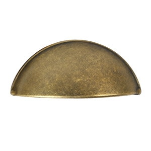 brushed bronze furniture handle 70418