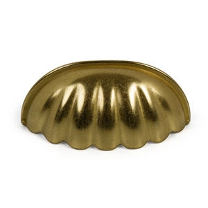 inca gold furniture handle 78x30x22mm 64mm poignee de meuble coquille or inca 78x30x22mm 64mm