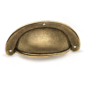 antique gold furniture handle 73218