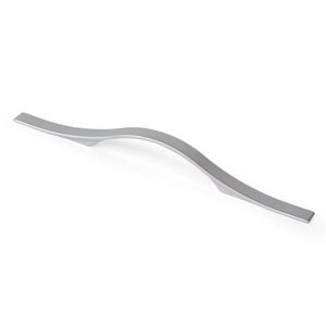 metal handle 96mm ext200mm matt chrome painting