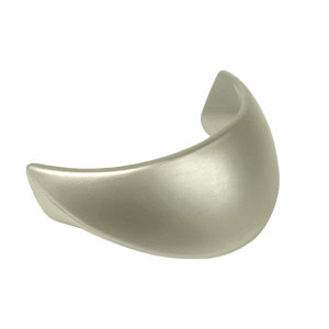 matt nickel furniture knob 816202