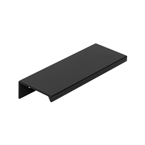 tirador asa mueble aluminio 64mm ext.84mm negro mate poignee meuble aluminium 64mm ext.84mm noir mat