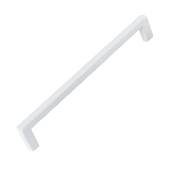 handle 160 matt white painted kitchen cabinet ap19