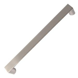 brush nickel furniture handle 16 90016