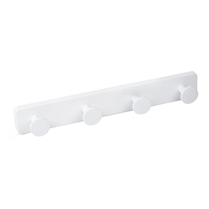 percha pared pomos abs blanco base abs blanco directo ap1387